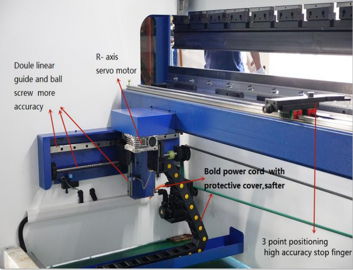 中国 Da58t CNC 油圧プレス ブレーキ曲げ機販売