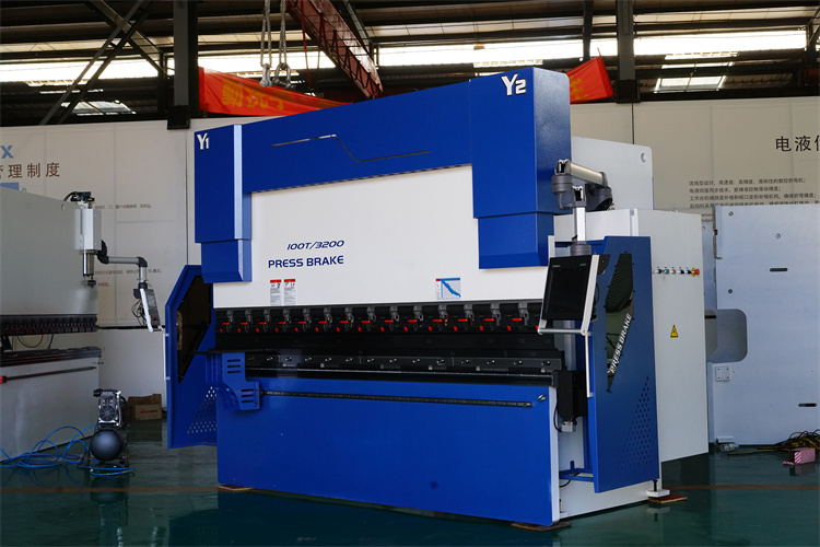 中国 Da58t CNC 油圧プレス ブレーキ曲げ機販売