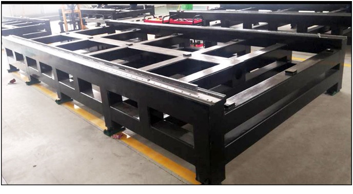 Polad Alüminium Levha üçün Cnc Fiber Lazer Kesici Maşın