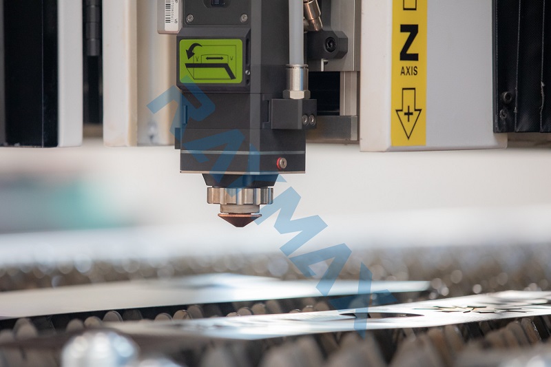 Polad Alüminium Levha üçün Cnc Fiber Lazer Kesici Maşın