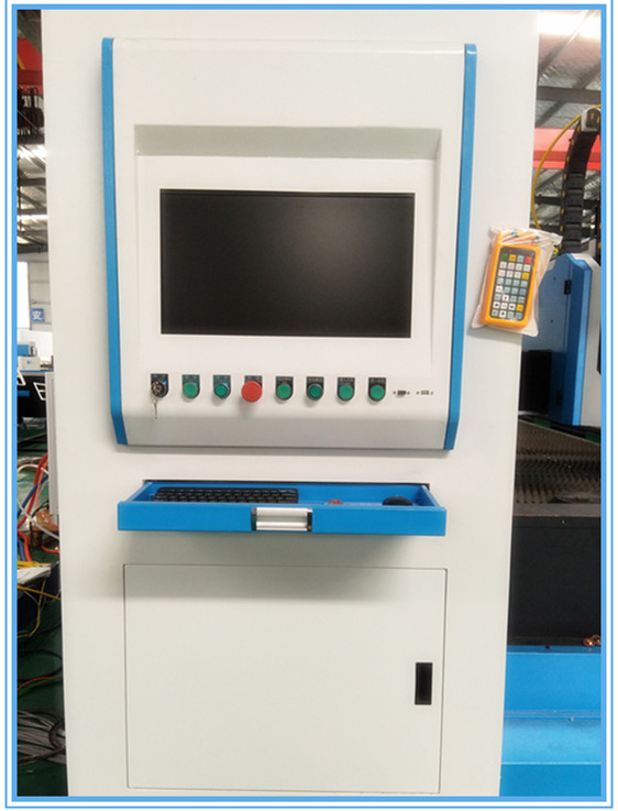 Polad Alüminium Levha üçün Cnc Fiber Lazer Kesici Maşın