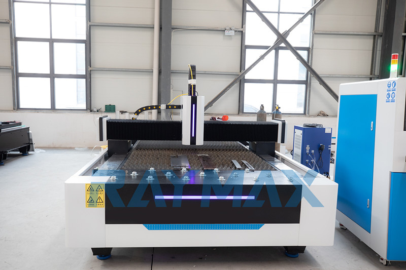 Polad Alüminium Levha üçün Cnc Fiber Lazer Kesici Maşın