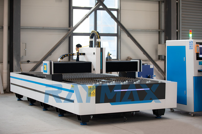 Polad Alüminium Levha üçün Cnc Fiber Lazer Kesici Maşın