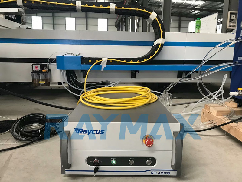 Polad Alüminium Levha üçün Cnc Fiber Lazer Kesici Maşın