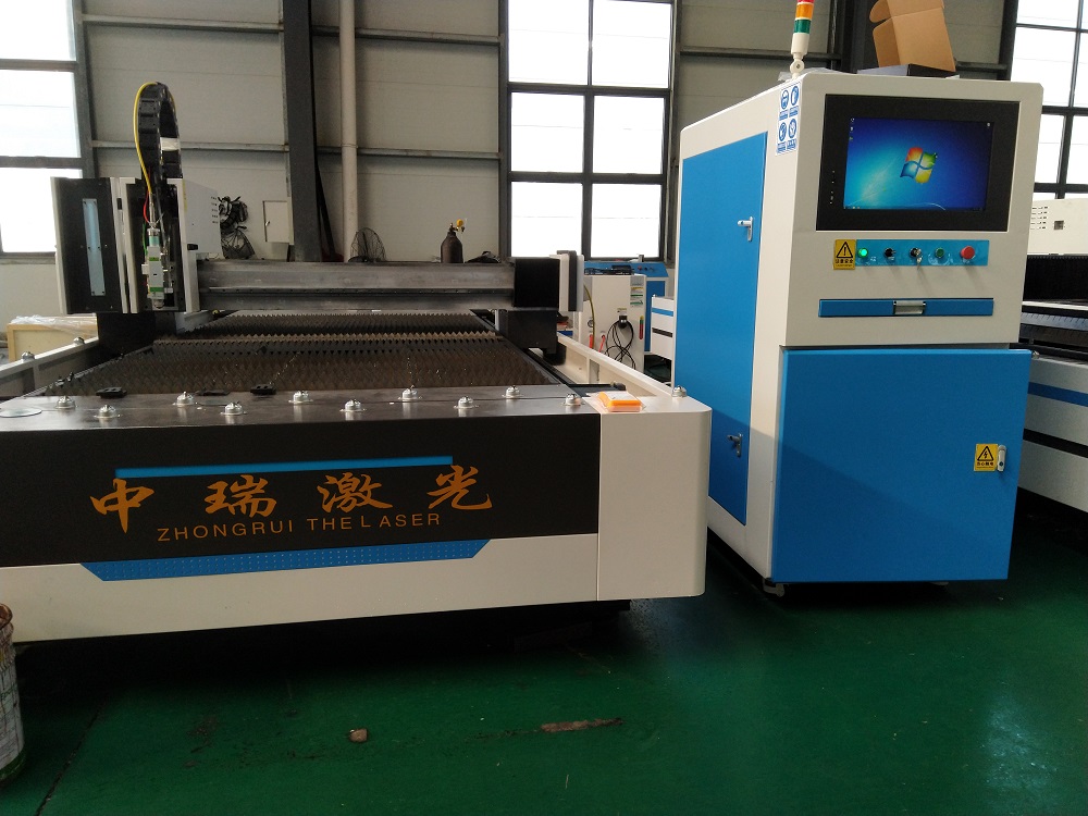 Polad Alüminium Levha üçün Cnc Fiber Lazer Kesici Maşın