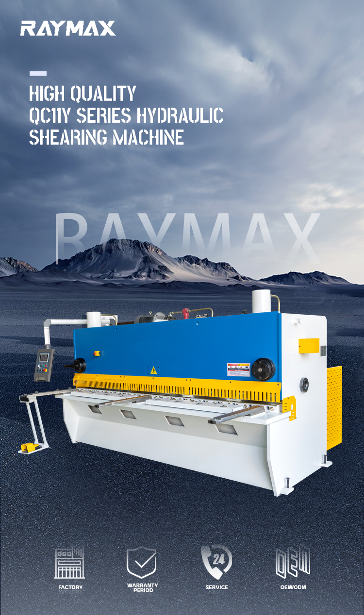 Cnc Hidravlik Metal Paslanmayan Polad Alüminium Kəsmə Maşını