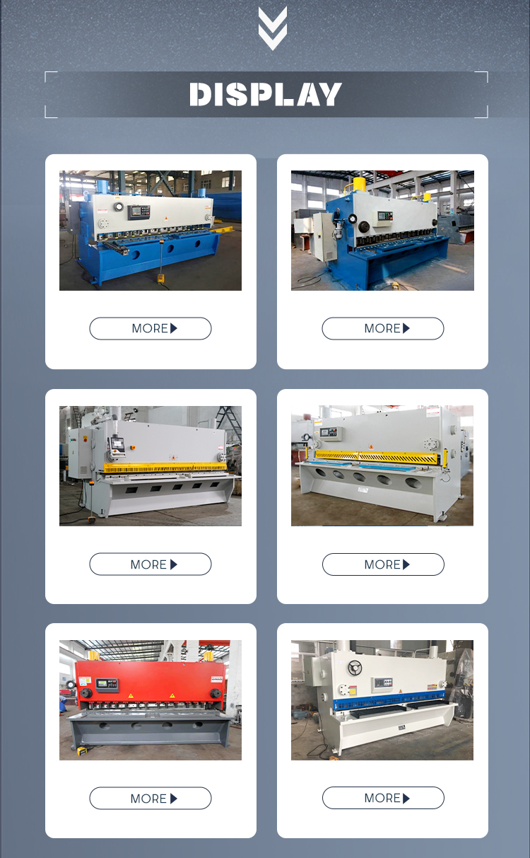 Cnc Hidravlik Metal Paslanmayan Polad Alüminium Kəsmə Maşını