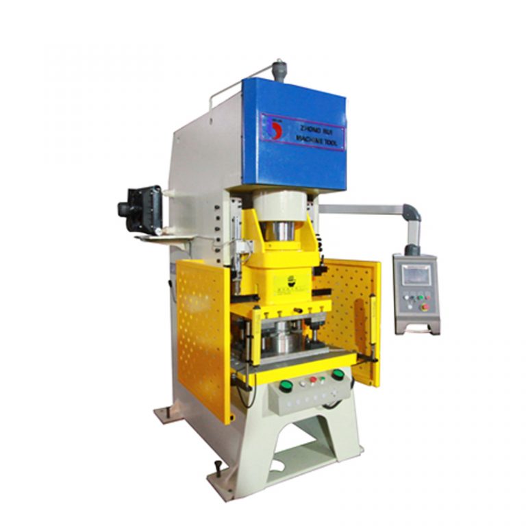 Cnc Hydraulic Punching Press For Punch Hole/Metal Perforating Machine