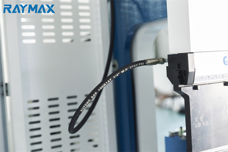 Delem Da66t 8+1 축 프레스 브레이크 Cnc 프레스 브레이크 기계