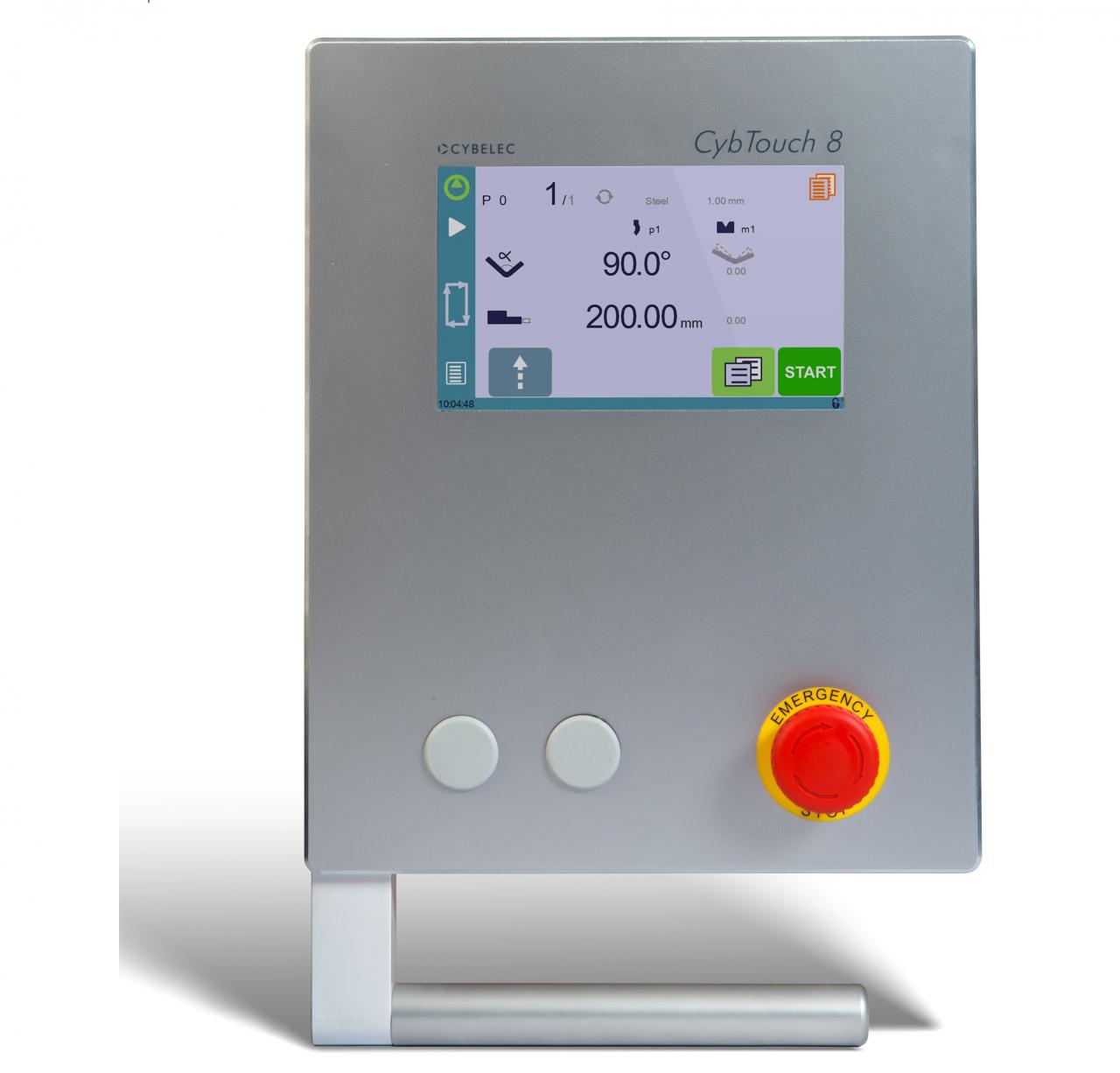 Delem Da66t 8+1 축 프레스 브레이크 Cnc 프레스 브레이크 기계