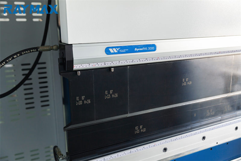 Delem Da66t 8+1 축 프레스 브레이크 Cnc 프레스 브레이크 기계