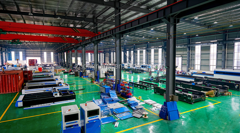 에너지 절약 1000w 1500w 3000w CNC 파이버 레이저 절단기