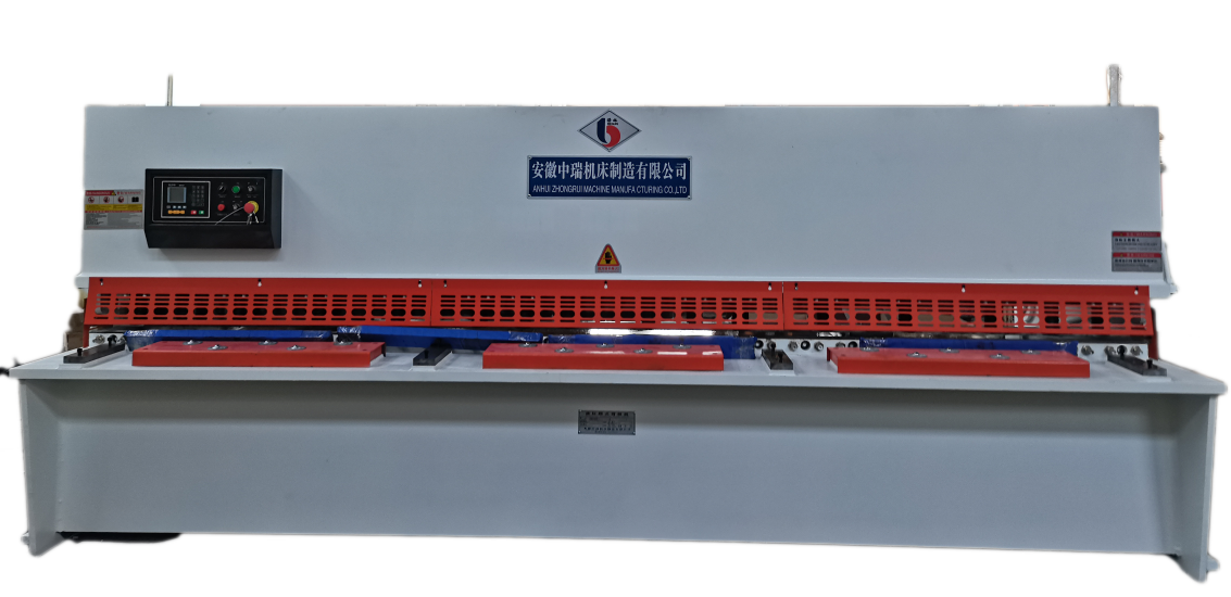 공장 가격 깎는 기계 Qc12y-4x2500 유압 가위 기계