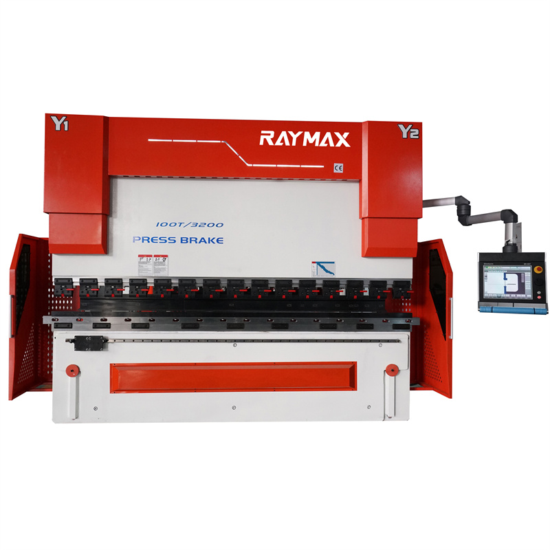 高性能の油圧折機の金属板の出版物ブレーキ