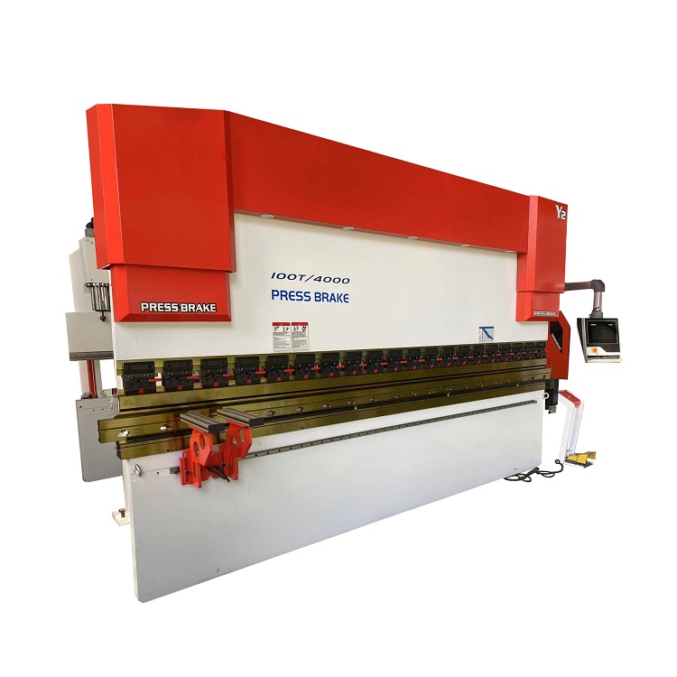 High Productivity 100t 4000 Cnc Hydraulic Press Brake Bending Machine High Productivity 100t 4000 Cnc Hydraulic Press Brake Bending Machine