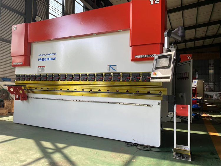 High Productivity 100t 4000 Cnc Hydraulic Press Brake Bending Machine High Productivity 100t 4000 Cnc Hydraulic Press Brake Bending Machine
