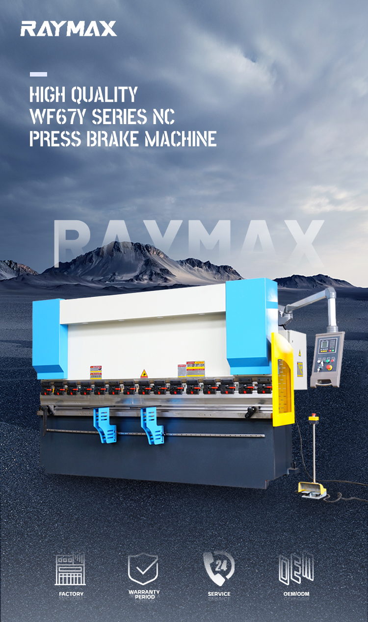 Yüksək Keyfiyyətli Kiçik Sac Hidravlik CNC/NC Pres Əyləc Maşını