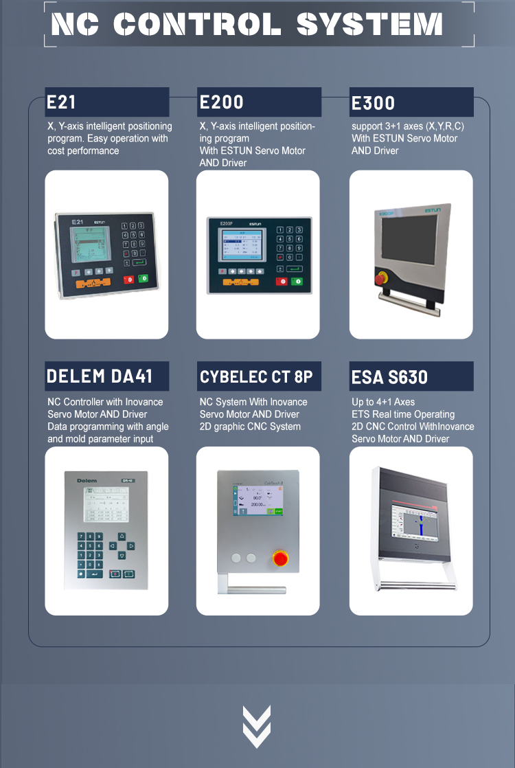 Yüksək Keyfiyyətli Kiçik Sac Hidravlik CNC/NC Pres Əyləc Maşını