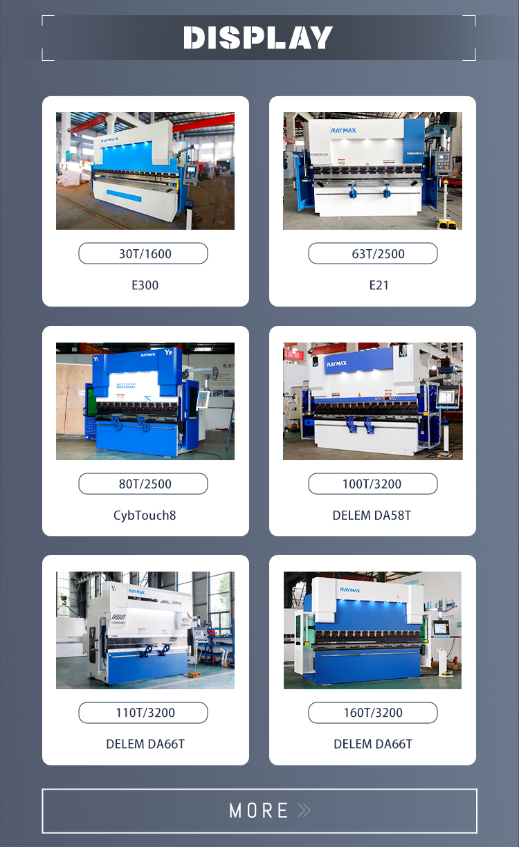 Yüksək Keyfiyyətli Kiçik Sac Hidravlik CNC/NC Pres Əyləc Maşını