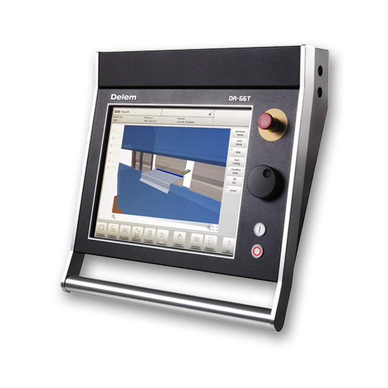熱銷 Cnc Delem 控制器折彎機