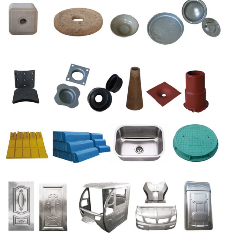 汎用性の高い高速プレスを備えた油圧プレス機