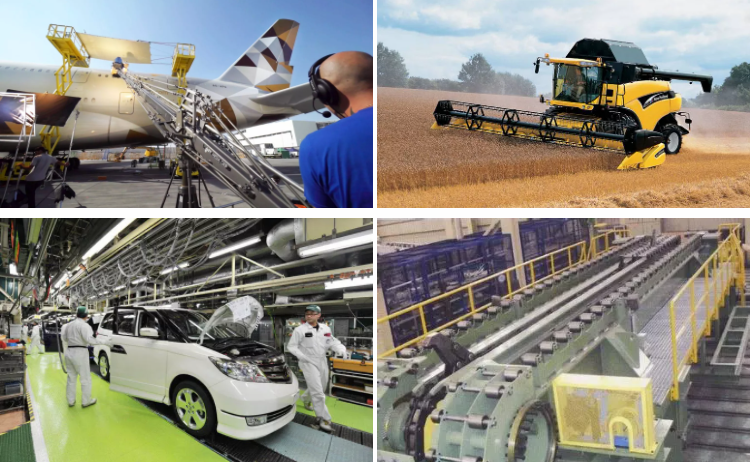 汎用性の高い高速プレスを備えた油圧プレス機