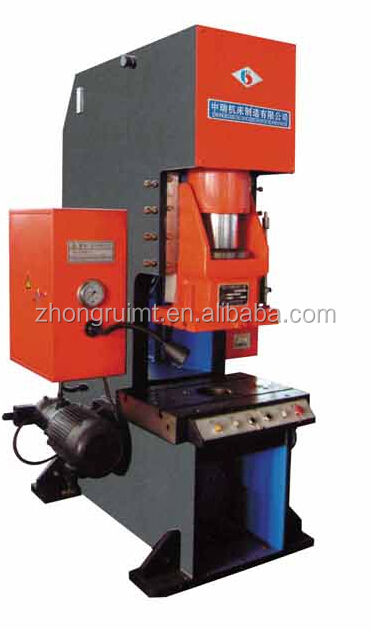 汎用性の高い高速プレスを備えた油圧プレス機