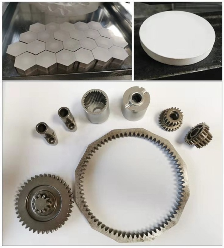 汎用性の高い高速プレスを備えた油圧プレス機