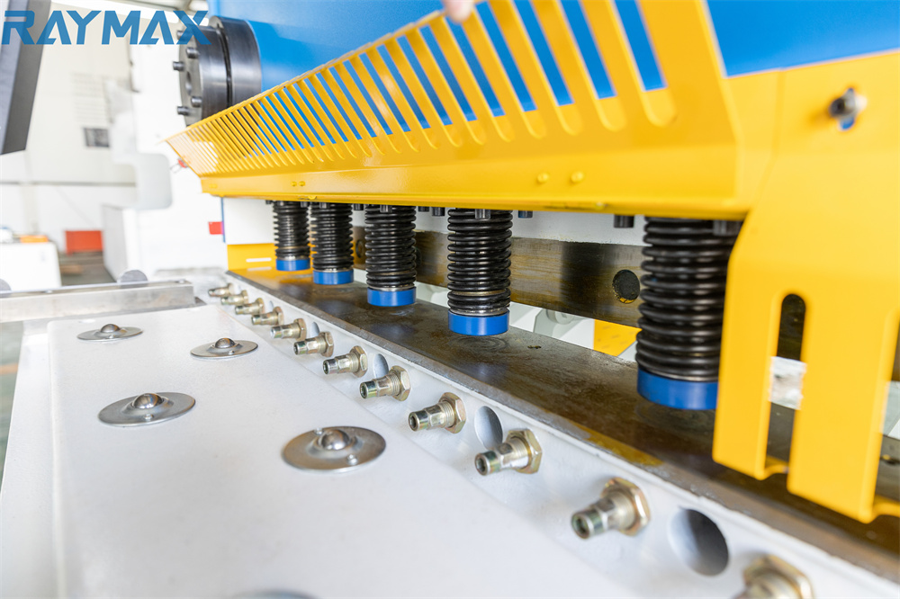 Hidravlik Polad Plitə Kəsmə Makinası Polad Plitə Kəsmə Maşını