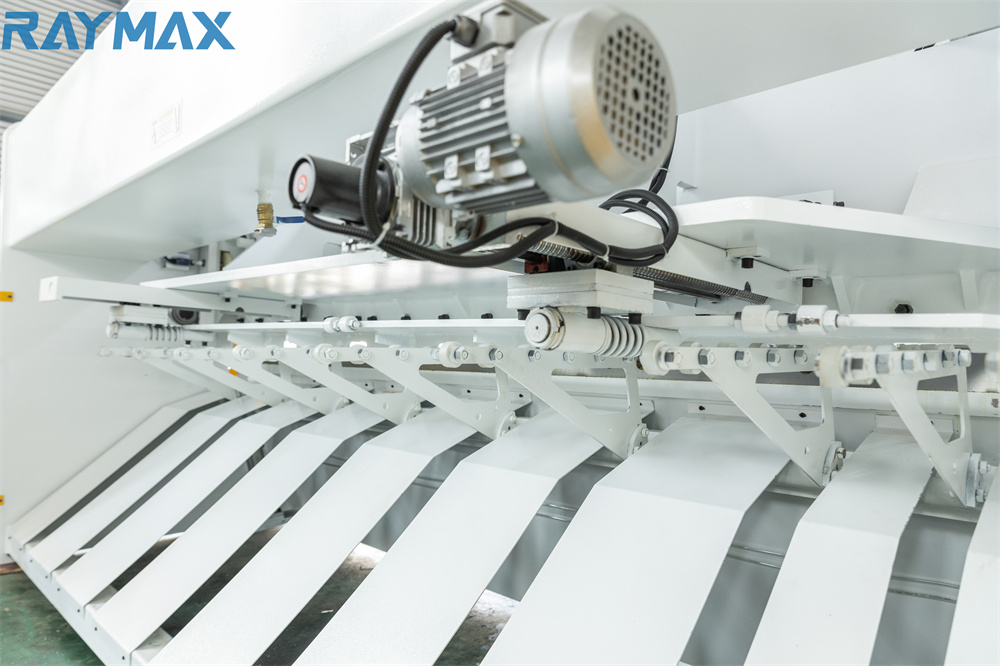 Hidravlik Polad Plitə Kəsmə Makinası Polad Plitə Kəsmə Maşını