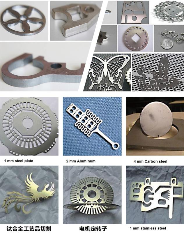 Paslanmayan polad üçün sənaye 1000 Watt lazer kəsmə maşını Paslanmayan polad üçün sənaye 1000 Watt lazer kəsmə maşını