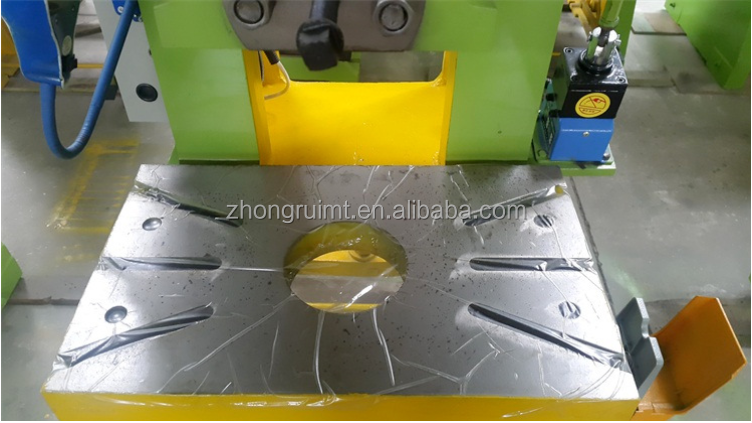 J23-63 C-Frame Mechanical Power Press Electric Punching Machine