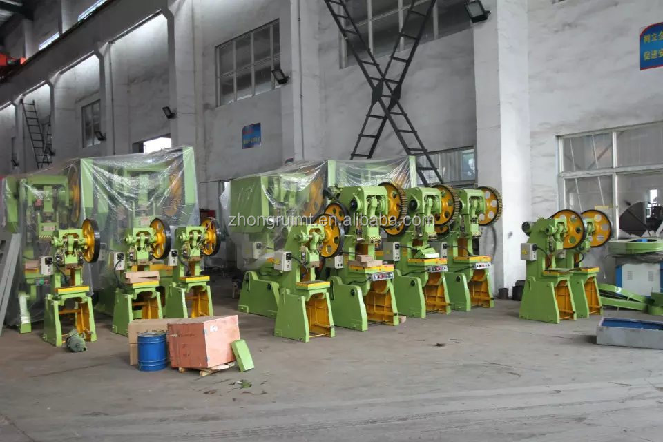 J23-63 C-Frame Mechanical Power Press Electric Punching Machine