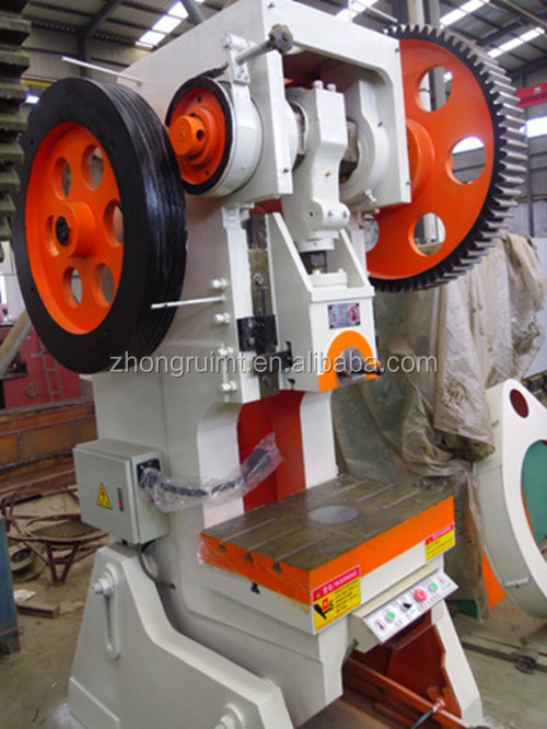 J23-63 C-Frame Mechanical Power Press Electric Punching Machine
