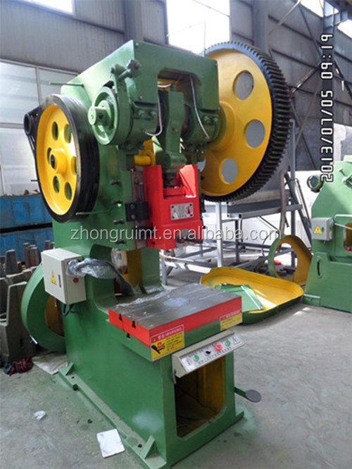 J23-63 C-Frame Mechanical Power Press Electric Punching Machine