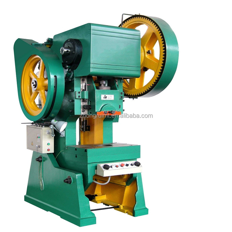 J23-63 C-Frame Mechanical Power Press Electric Punching Machine