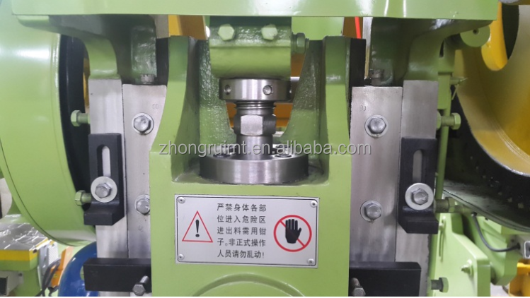 J23-63 C-Frame Mechanical Power Press Electric Punching Machine