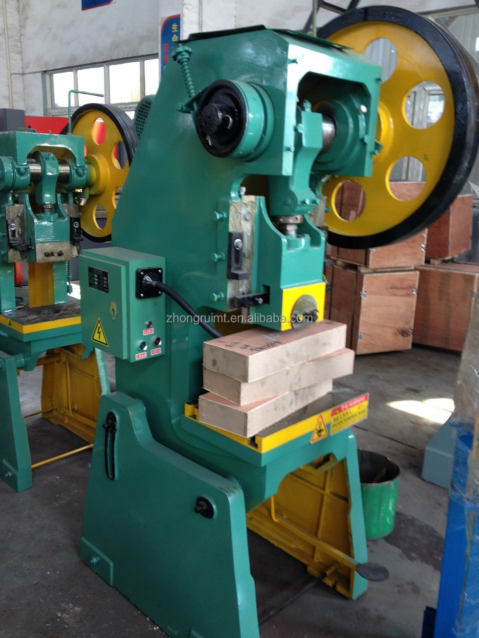 J23/10t Small Power Press Machine Punching Machine