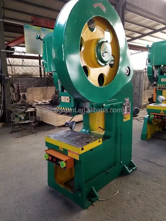 J23/10t Small Power Press Machine Punching Machine