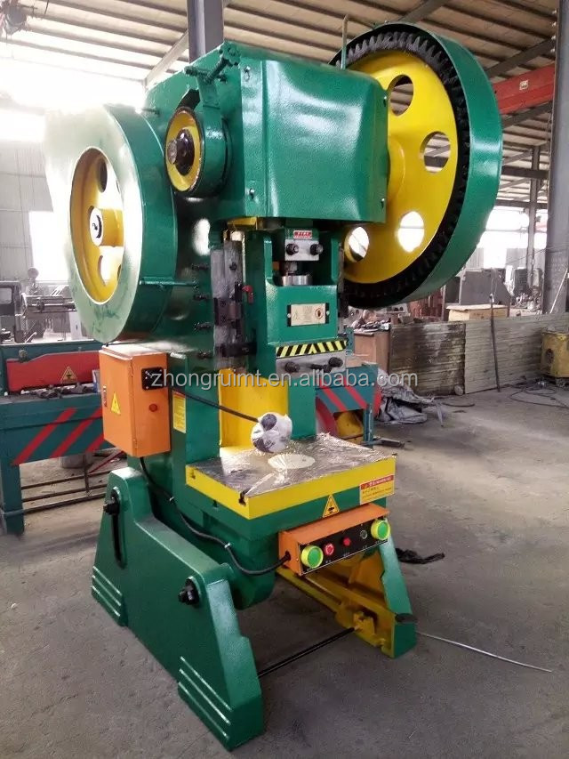 J23/10t Small Power Press Machine Punching Machine