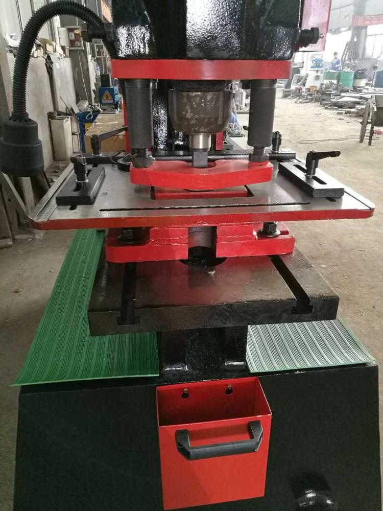 Metal Sheet Automatic Ironworker Shearing And Punching Machine Metal Sheet Automatic Ironworker Shearing And Punching Machine