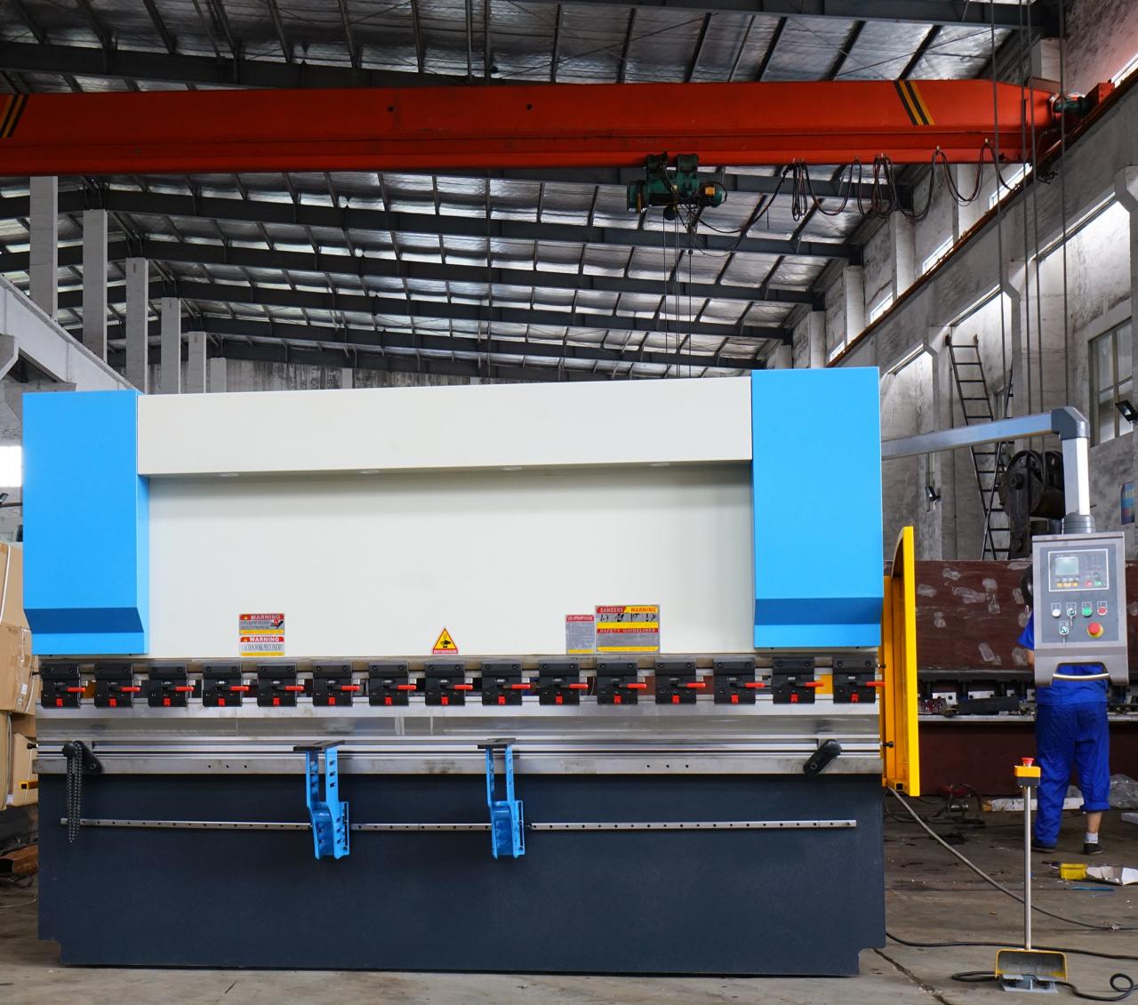 E21 İdarəetmə Sistemi 2500mm Bükmə Maşını ilə Nc Pres Əyləci