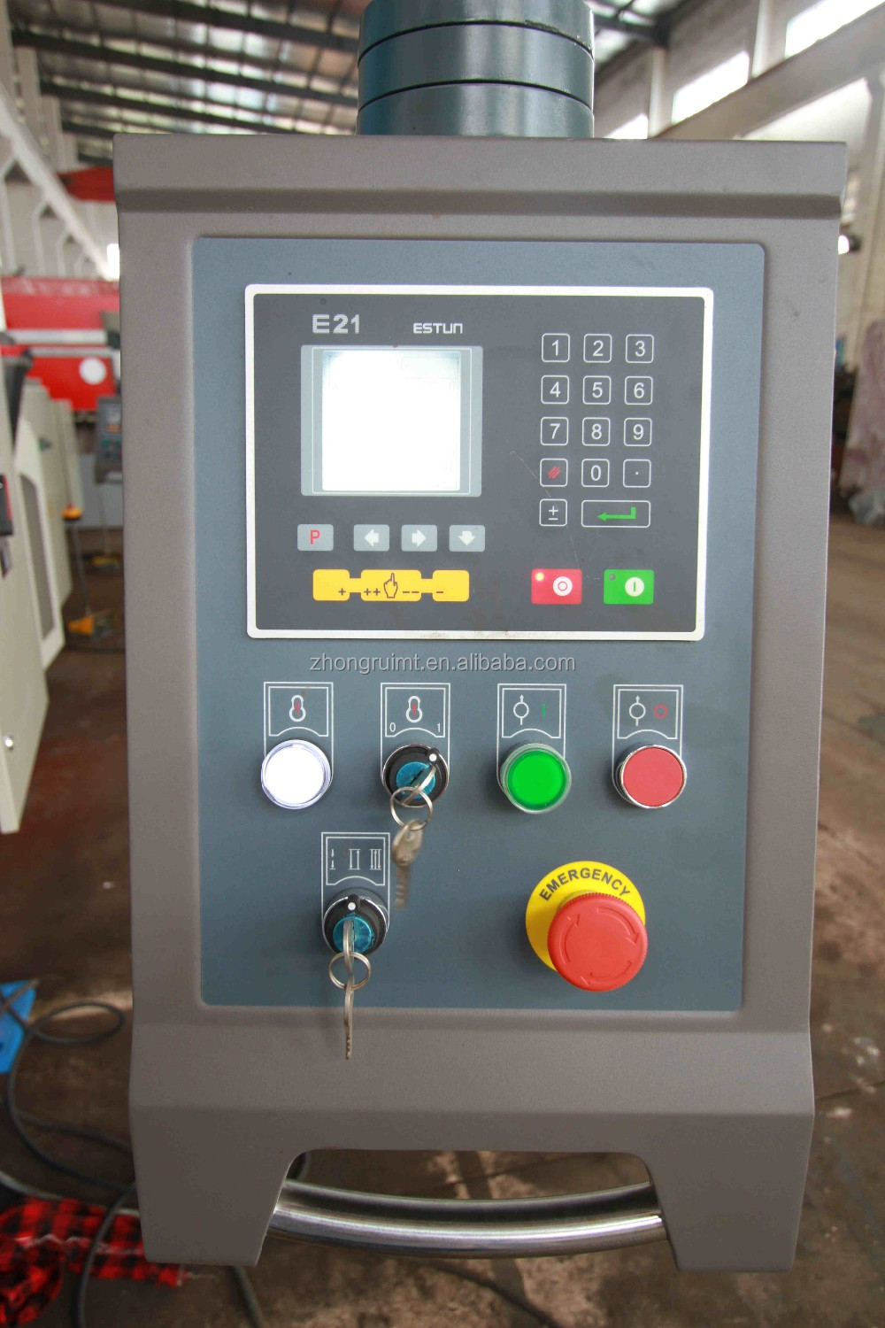 E21 İdarəetmə Sistemi 2500mm Bükmə Maşını ilə Nc Pres Əyləci