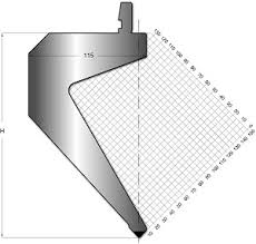 沖壓包邊金屬折彎機模具