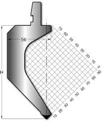 沖壓包邊金屬折彎機模具