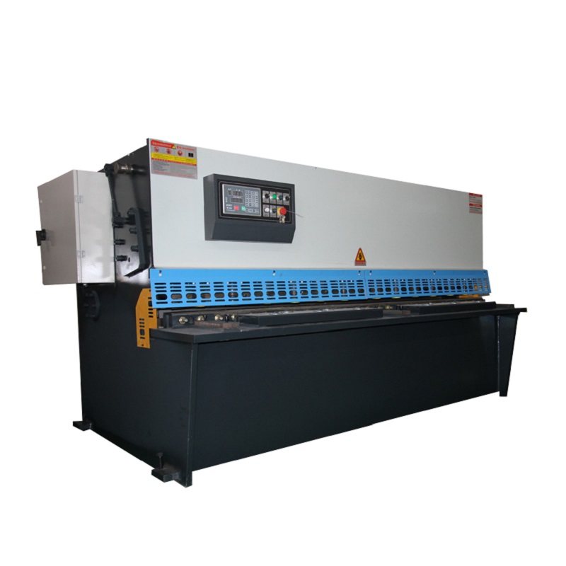 Qc12k-16x2500 Paslanmayan Polad Plitələr Kəsmə Makinası Cnc