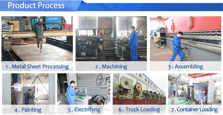 Qc12k-16x2500 Paslanmayan Polad Plitələr Kəsmə Makinası Cnc