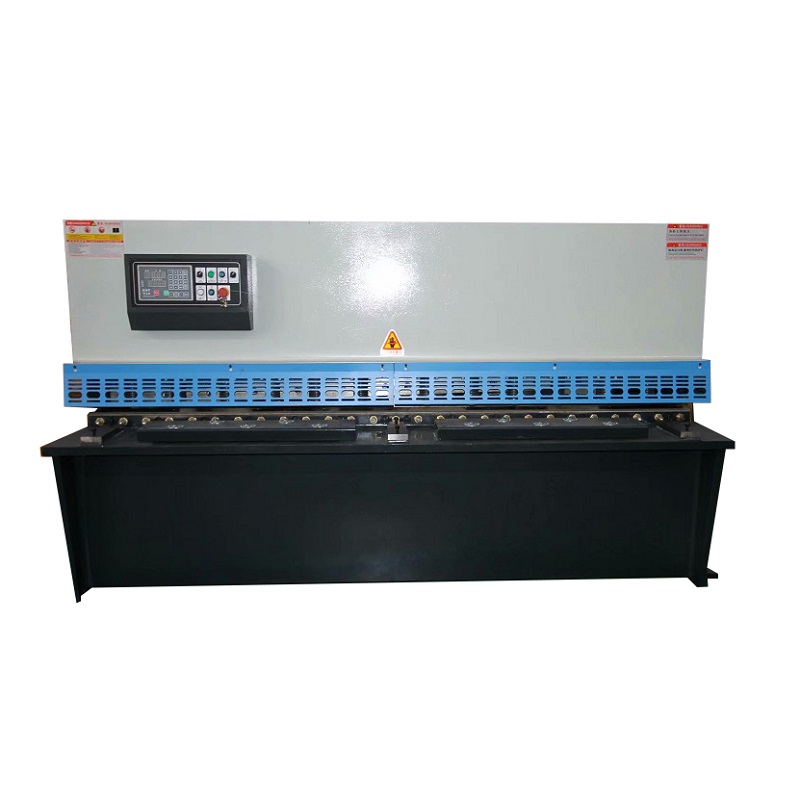 Qc12k-16x2500 Paslanmayan Polad Plitələr Kəsmə Makinası Cnc