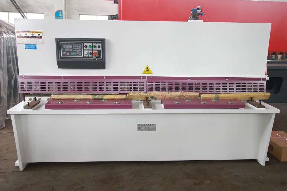 Qc12y系列6mm厚3200mm寬板料剪板機