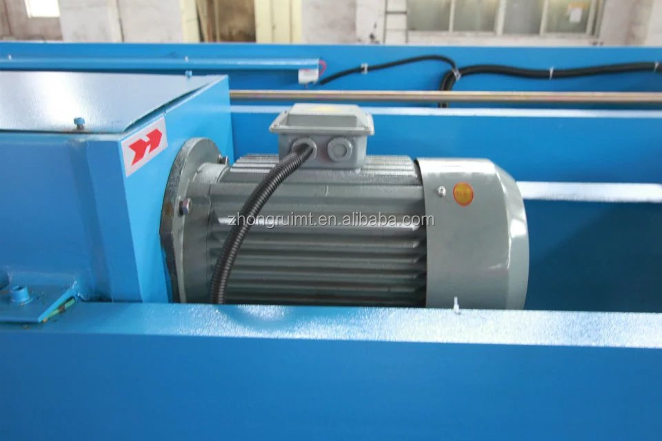 Qc12y系列6mm厚3200mm寬板料剪板機